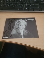 Carte dédicace douchka d'occasion  Metz-