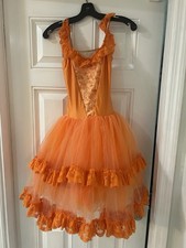 Revolution dancewear orange for sale  Saint Petersburg