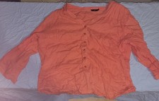 Gilet orange marque d'occasion  Redon