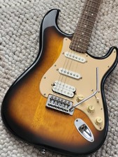 Gitarre guitar squier gebraucht kaufen  Heilbronn