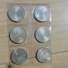 Brd gedenkmünzen silber gebraucht kaufen  Weilbach