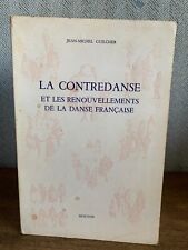 Contredanse renouvellements da d'occasion  Quimper