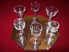 Anciens verres goutte d'occasion  Wattignies