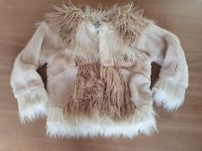 Jacke felljacke lammfellimitat gebraucht kaufen  Bargteheide