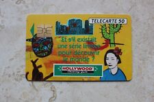 Telecarte f226a hollywood d'occasion  Fayence