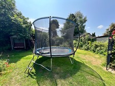 Trampoline 10ft diameter for sale  FLEET
