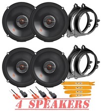 JBL GX628AM 6-1/2 pol. Alto-falantes de porta dianteiros e traseiros para Toyota Corolla 2020-2024 comprar usado  Enviando para Brazil
