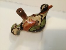 Antique agateware bird for sale  Sebastopol