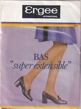 Bas nylon ergee d'occasion  Paris XVIII
