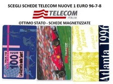 Scegli schede telefoniche usato  Firenze