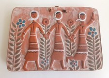 Vtg handmade terracotta for sale  Niagara Falls