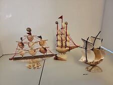 Seashell ship decor for sale  Fort Pierre
