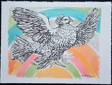 Superbe lithographie pablo d'occasion  Perpignan-
