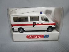 AR251 WIKING Ho 1/87 MERCEDES BENZ SPRINTER FOURGON POLICE POLIZEI REF 10902 comprar usado  Enviando para Brazil