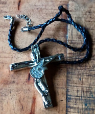 Johnny hallyday croix d'occasion  Sainghin-en-Mélantois