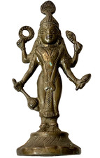 Antique bronze deity for sale  HAMPTON