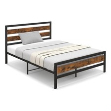 Double bed frame for sale  KETTERING