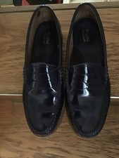 Bass weejuns navy for sale  HOVE