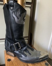 Stivali cowboy western usato  Spedire a Italy