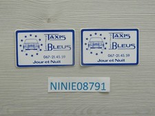 Lot autocollant taxis d'occasion  Hergnies