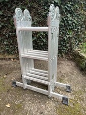Foldable aluminium ladder for sale  WOLVERHAMPTON