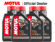 Olio motore moto usato  Massa di Somma