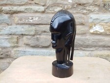 Vintage carved wooden for sale  BLACKBURN