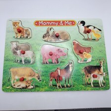 Lot children puzzles for sale  Leaf River