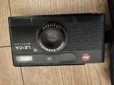 leica minilux for sale  DAGENHAM