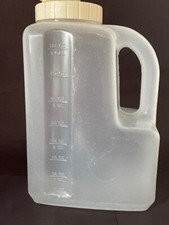 Garrafa Rubbermaid Servin' Saver jarro 1 galão 4 qt (3,7L) tampa flip top #0231 comprar usado  Enviando para Brazil