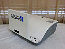 Projetor Boxlight P8 WX31NXT DLP ultracurto alcance WXGA 3100 ANSI 3D sem controle remoto comprar usado  Enviando para Brazil