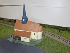 Maquette église jouef d'occasion  Pérouse