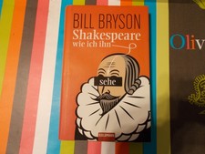 Bill bryson shakespeare gebraucht kaufen  Düsseldorf