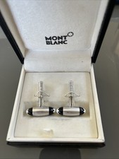 mont blanc cufflink box for sale  EAST GRINSTEAD
