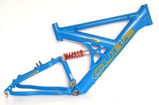 Cube full suspension gebraucht kaufen  Hamburg