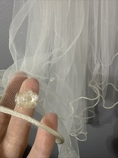 Tier veil white for sale  Monroe