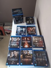 Supernatural series complete for sale  EPSOM