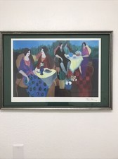 Itzchak tarkay art for sale  Huntington Beach