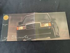 1986 mercedes 190e for sale  La Jolla