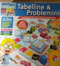 Talent school tabelline usato  Cesena
