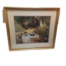 frame large monet poster for sale  Florissant