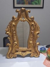 Specchio antico legno usato  Ghemme
