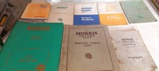 Vintage morris manuals for sale  LINCOLN