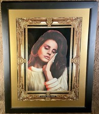 Framed lana del for sale  Salem