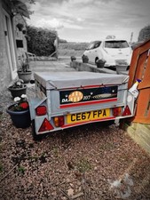 Tipping trailer for sale  DUNS