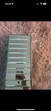 40cm square mirrored for sale  SALFORD