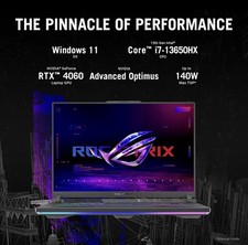 ASUS ROG Strix G16 2023 Gaming 16” RTX 4060 i7-13650HX 16GB 512GBSSD G614JV-AS73, usado comprar usado  Enviando para Brazil