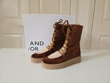 John lewis suede for sale  COULSDON