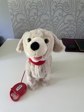 Walking talking dog for sale  ABERTILLERY
