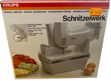Krups 367 schnitzelwerk gebraucht kaufen  Leichlingen (Rheinland)